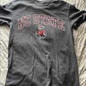 NC State Kids Grey T-Shirt